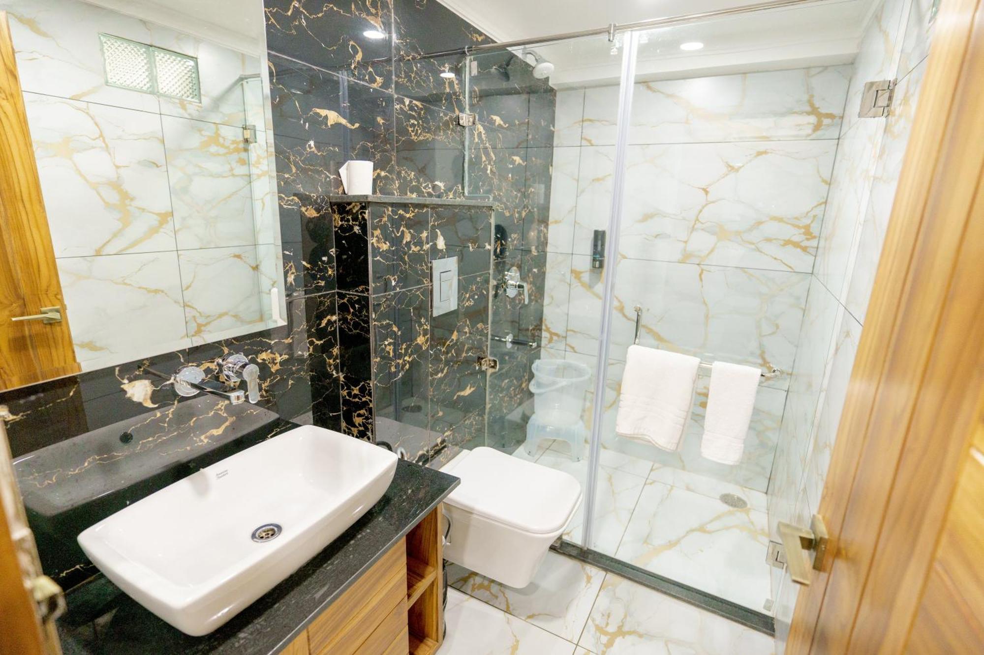 Perfectstayz Mokshada Suites Masuri Exterior foto