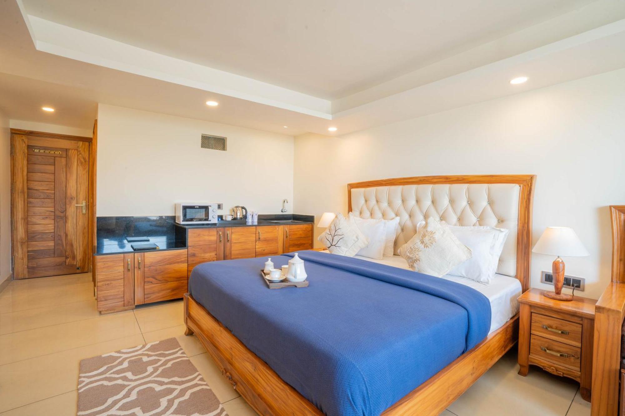 Perfectstayz Mokshada Suites Masuri Exterior foto
