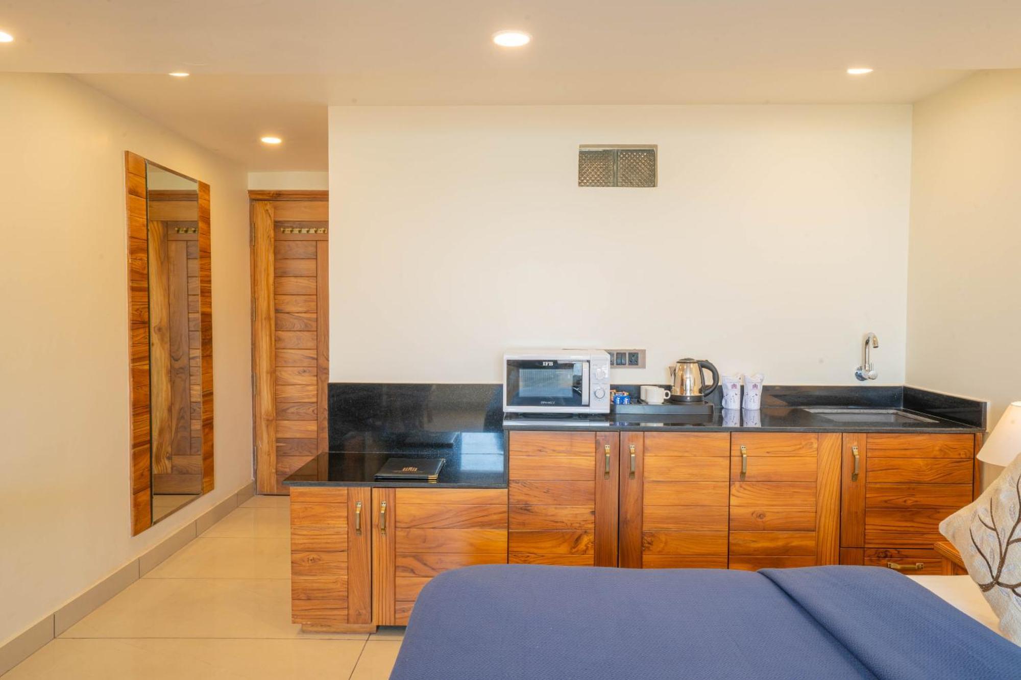 Perfectstayz Mokshada Suites Masuri Exterior foto