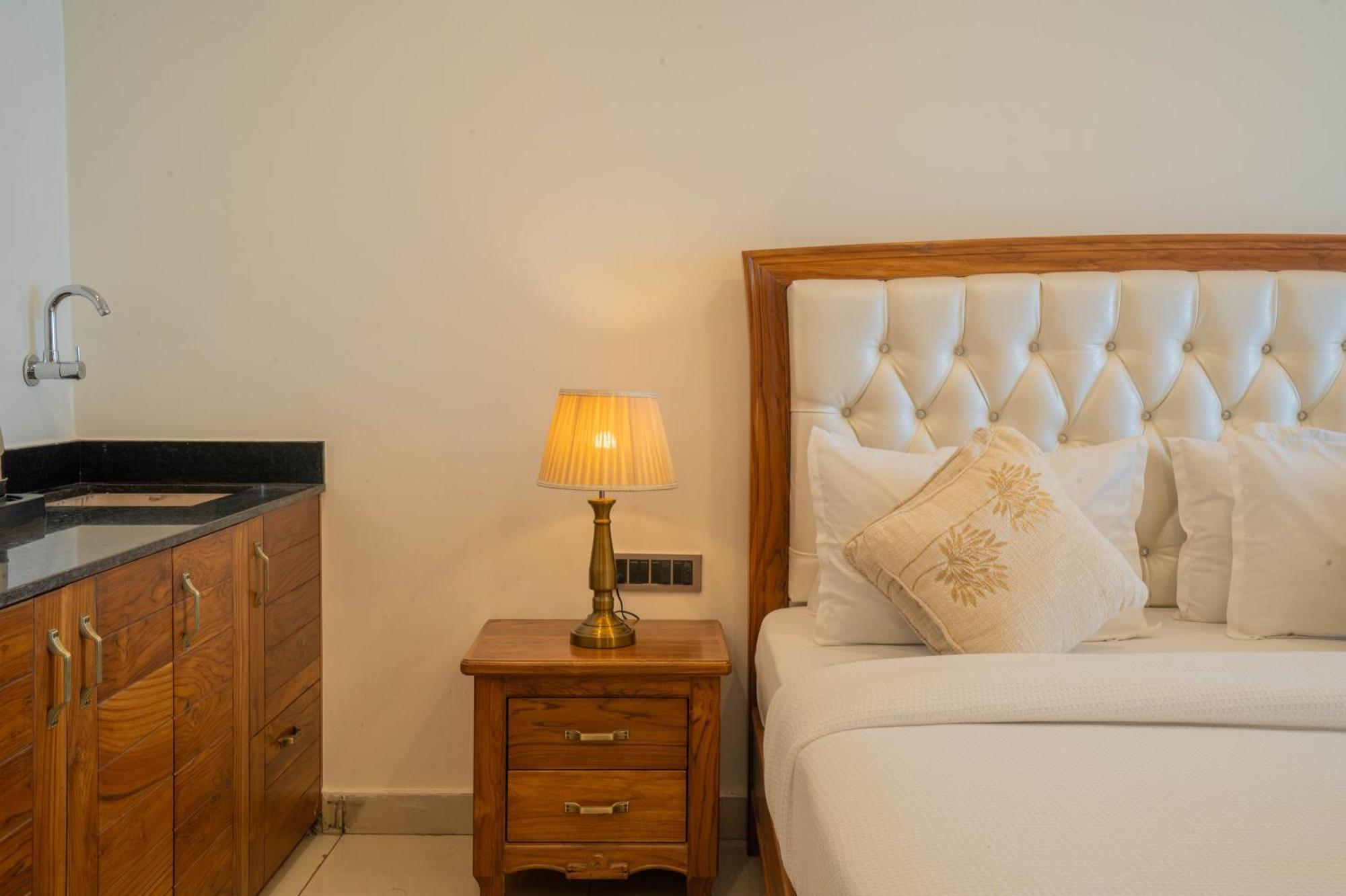 Perfectstayz Mokshada Suites Masuri Exterior foto