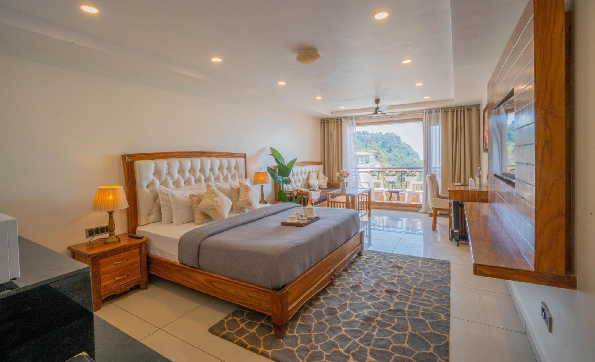 Perfectstayz Mokshada Suites Masuri Exterior foto