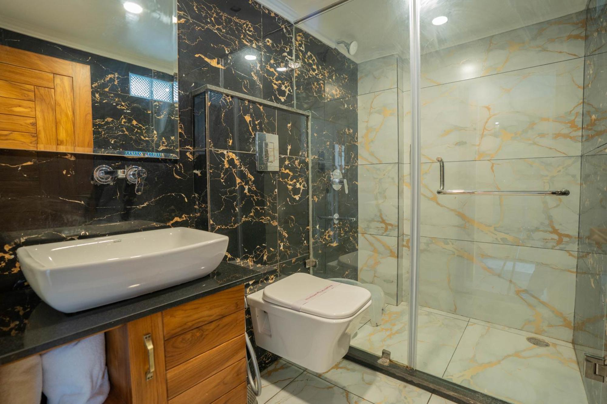 Perfectstayz Mokshada Suites Masuri Exterior foto