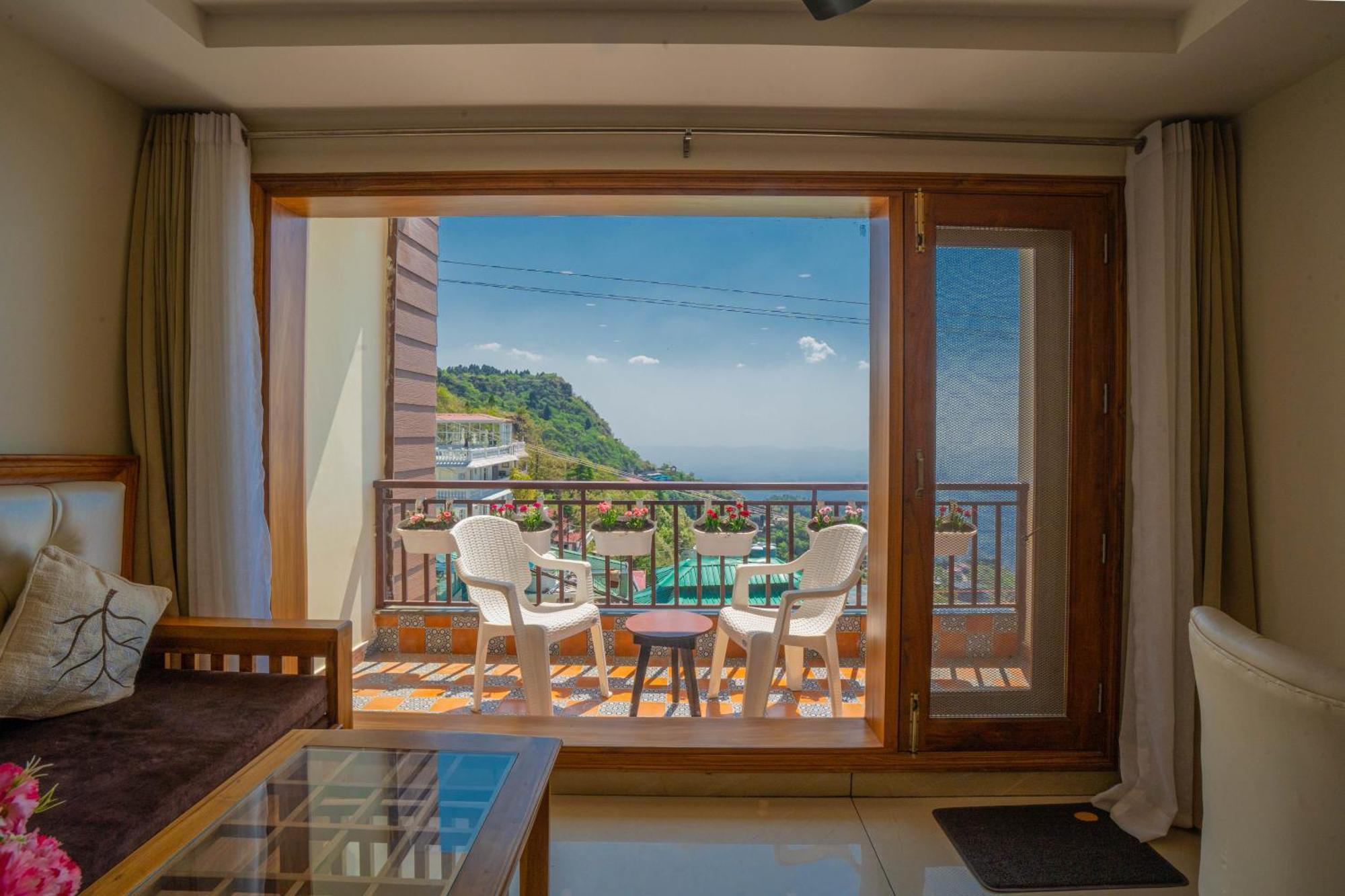Perfectstayz Mokshada Suites Masuri Exterior foto